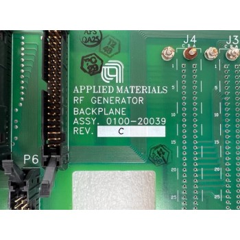 AMAT 0100-20039 RF Generator Backplane PCB